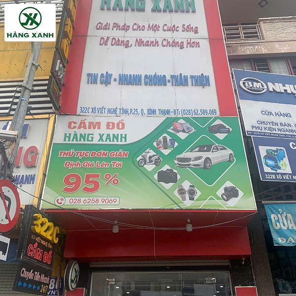 cầm đồ nhanh 24/7