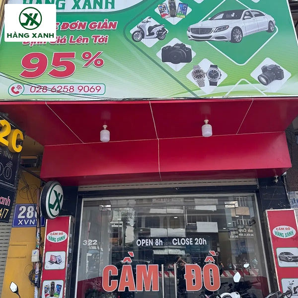 cầm điện thoại lấy tiền ngay