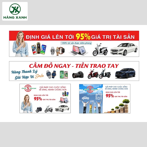 cầm điện thoại lấy tiền ngay