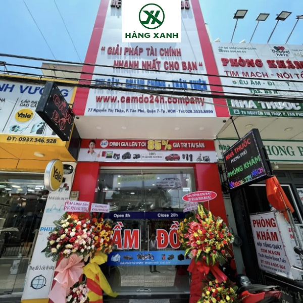 cầm xe máy lấy tiền liền