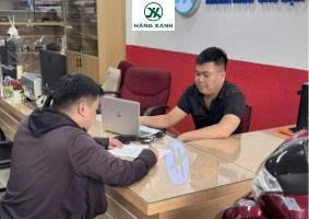 Cầm xe máy lấy tiền liền lãi suất cực thấp chỉ từ 1%/tháng